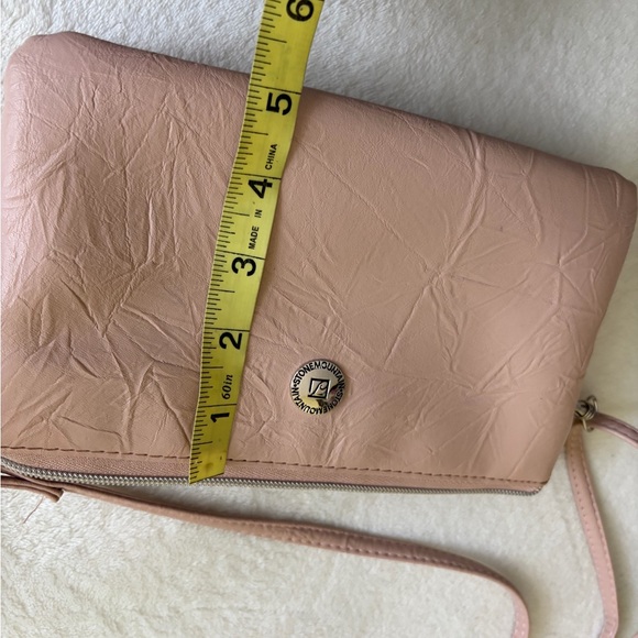Stone Mountain Accessories Pink Crossbody Bag - Picture 9 of 9